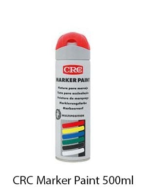 C.R.C. CRC Spray Marcador Markerpaint 500ml - Pack de 12 unidades