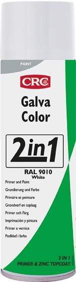 C.R.C. SPRAY GALVACOLOR BLANCO RAL 9010 500ML