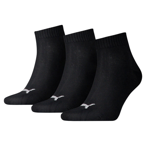 PUMA 39-42 Calcetin Tobillero Quarter Puma Pack 3 Uds