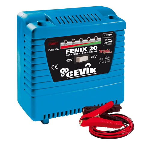 CEVIK CARGADOR BATERIAS FENIX-20 12/24V.