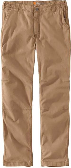 CARHARTT Pantalón 30 CARHARTT PANTALON RIGBY STRAIGHT 102821 KHAKI