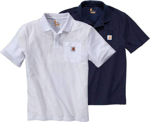 CARHARTT POLO CONTRACTOR'S K570100 BLANCO S