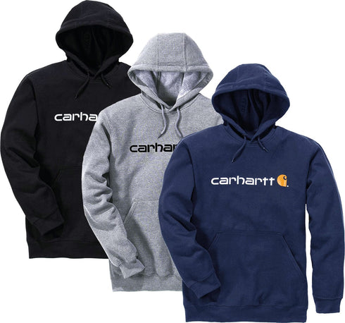 CARHARTT SUDADERA LOOSE FIT C/CAP.100074 AZUL XS