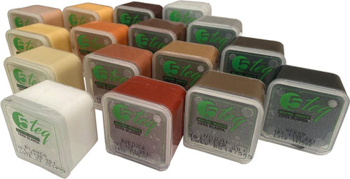 5-TEQ Cera Blanda Reparacion 5 Teq Pack 6 Uds