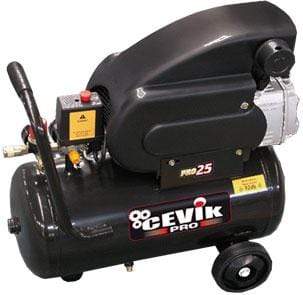 CEVIK COMPRESOR CEVIK PRO 25 2HP 25L