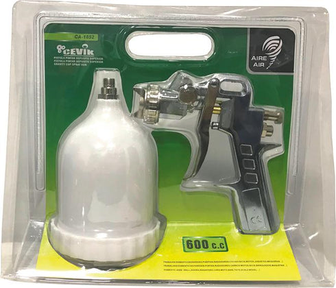 CEVIK Pistola de pintar PISTOLA GRAVEDAD CA-1852 CEVIK