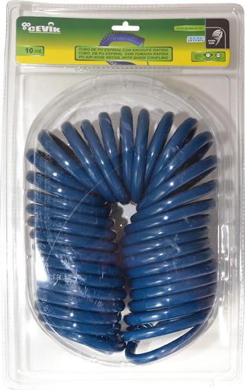 CEVIK TUBO ESPIRAL PU 10M C/A.RAP.CA-SPR10-812