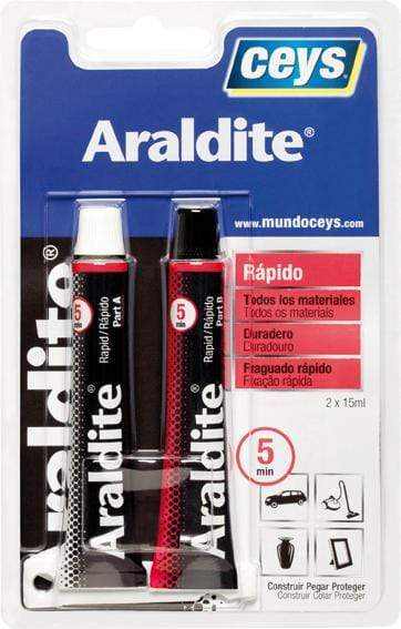 CEYS ARALDITE RAPIDO 510207 15+15ML BLISTER