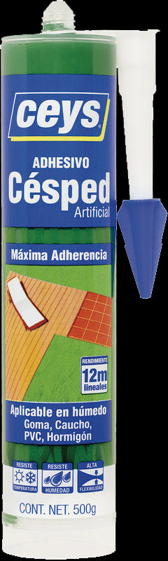 Ceys Jardin cartucho 500g Ceys Adhesivo para cesped artificial