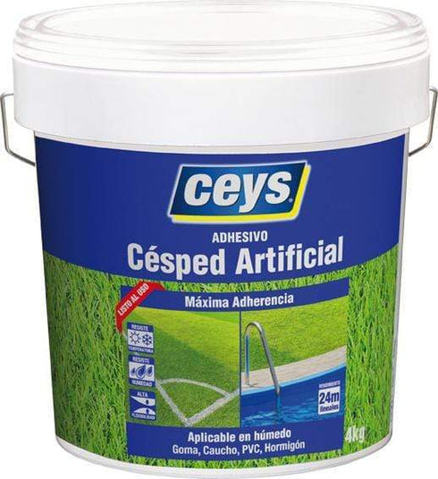 CEYS Jardin Ceys Adhesivo para cesped artificial Bote 4kg