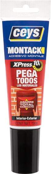 CEYS MONTACK XPRESS 507252 190GR TUBO