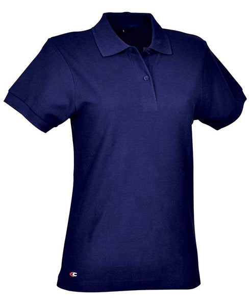 Azul Marino / XS Polo Cofra Woman Giza