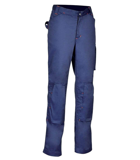 S / Azul Marino Pantalon Cofra Woman Rabat