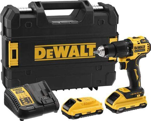DeWALT TALADRO PERC.DCD709L2T 18V 2B 3,0AH+MAL