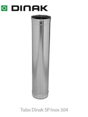 DINAK 430 / 110mm Tubo Dinak SP Inox 304