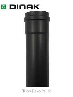 DINAK 500mm / 80mm Tubo Dinak Deko Pellet