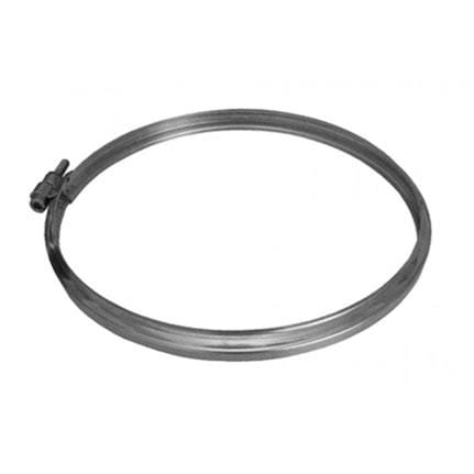 DINAK ABRAZADERA UNION SP/SW INOX 304 080MM