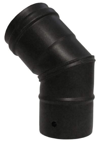 DINAK CODO DEKO PELLET 45º 080MM