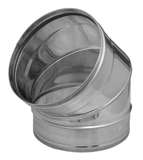 DINAK CODO SP/SW INOX 304 45º 100MM C/JUNTA