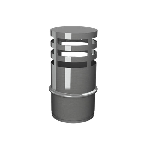 80mm Deflector Pellet Inox 316L SW Dinak
