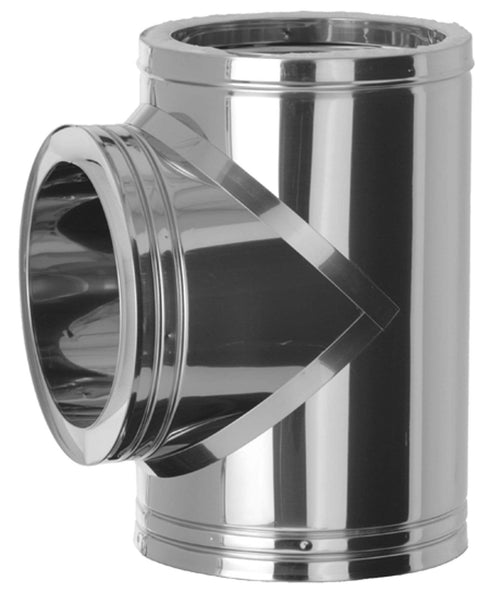 DINAK TE DP INOX 304 90º 150MM