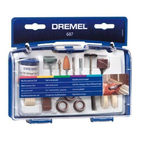 DREMEL SET MULTIUSOS DREMEL 52 PIEZAS