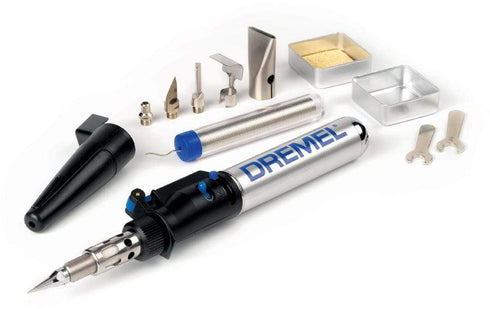 DREMEL SOLDADOR 2000JA VERSATIP 6AC.BUTANO LIQ.
