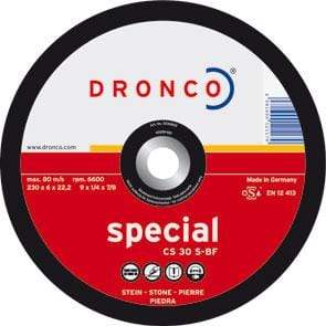 DRONCO DISCO DRONCO CS30S 115X6,0X22,2 DESBASTE