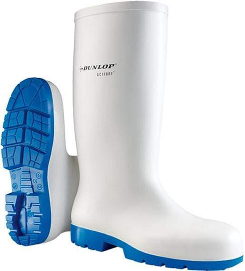 Dunlop calzado 36 DUNLOP Bota CLASSIC+ S4 blanca para industria alimentaria