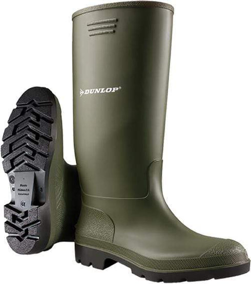 Dunlop calzado 38 DUNLOP Bota alta Pricemastor 380VP verde