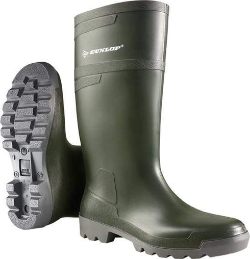 Dunlop calzado 39-40 DUNLOP Bota Alta Hobby Retail W486711 Verde