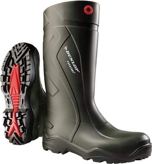 Dunlop calzado 39 DUNLOP Bota Purofort +S5 C762933 Verde