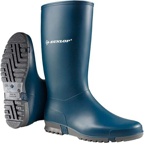 Dunlop DUNLOP BOTA Caña alta SPORT K254711 T-36 AZUL