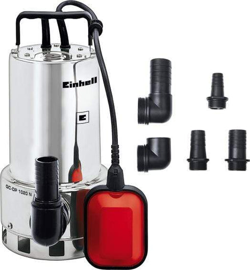 EINHELL BOMBA AGUAS SUCIAS INOX GC-DP1020N 1000W Einhell