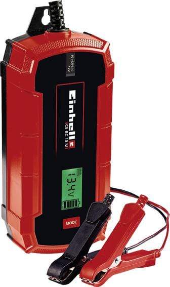 EINHELL CARGADOR BATERIAS CE-BC 10M 6/12V 10A