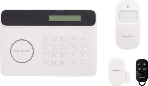 Sistema de Alarma Wi-Fi y/o GSM Energeeks