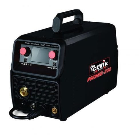 CEVIK Soldador Equipo soldador 3 en 1 MIG/TIG/MMA 200A Cevik PRO CE-Promig 200