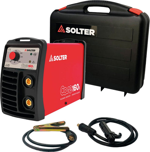 SOLTER EQUIPO SOLDAR INVERTER CORE-160S MAL+ACC