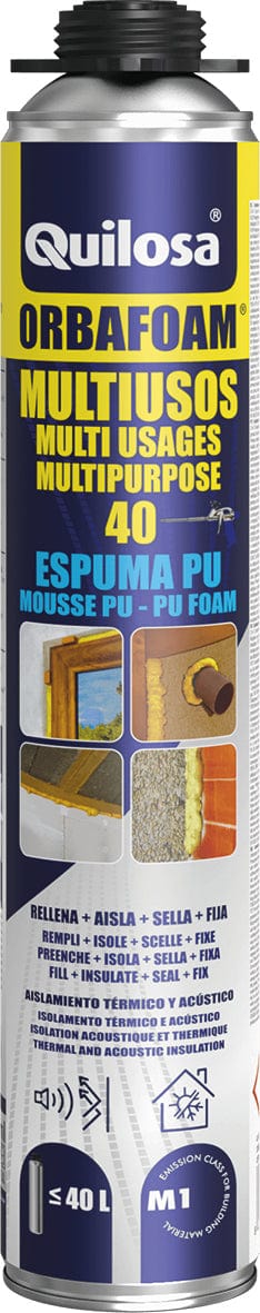 QUILOSA ESPUMA ORBAF.MULTI.40 MAN.10049174 700ML