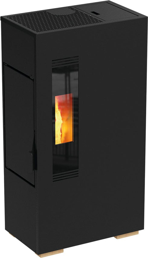 KARMEK ONE ESTUFA PELLET CAMI-K ACERO NEGRO 4,9KW