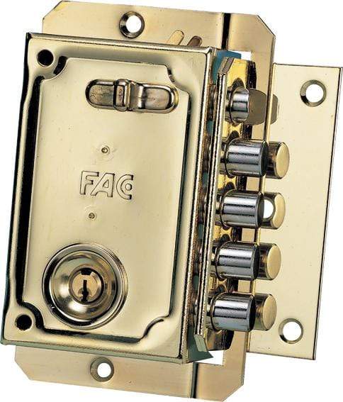 FAC CERRADURA SOB.11024 S-90 P IZDA.DORADA
