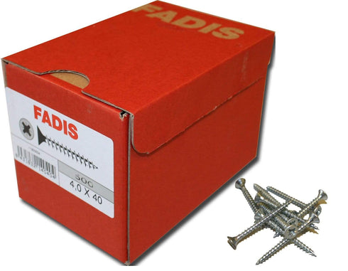 FADIS Tornillo galvanizado
