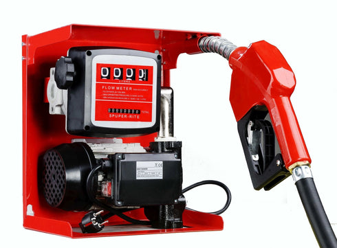 Faherma Faherma Estacion de trasvase de gasoil con soporte metalico mural