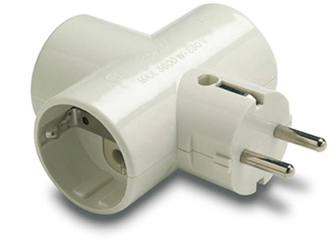 FAMATEL ADAPTADOR 1303 TRIPLE TT CERAMIC.16A-250