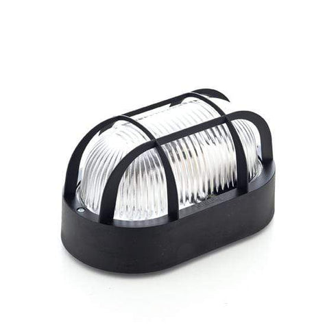 FAMATEL APLIQUE 4409G OVAL E27 60W NEGRO