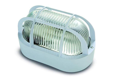 FAMATEL APLIQUE 4410G OVAL E27 60W BLANCO