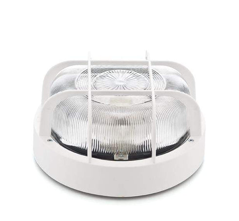 FAMATEL APLIQUE 4412G REDONDO E27 60W BLANCO