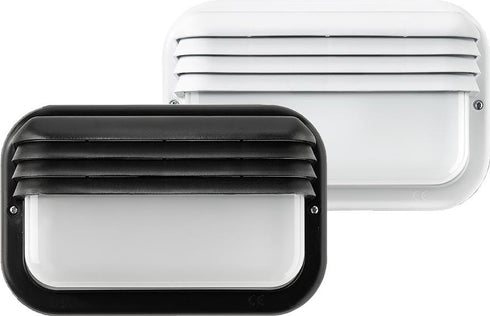 FAMATEL APLIQUE 4414G ECOLED H.E27 18W IP44 BCO