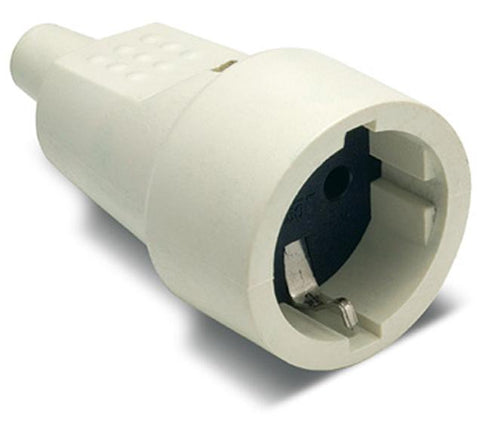 FAMATEL BASE 2104B TTL GOMA BLANCO 16A-250V