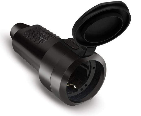 FAMATEL BASE 2108 TTL GOMA NEGRO IP44 16A-250